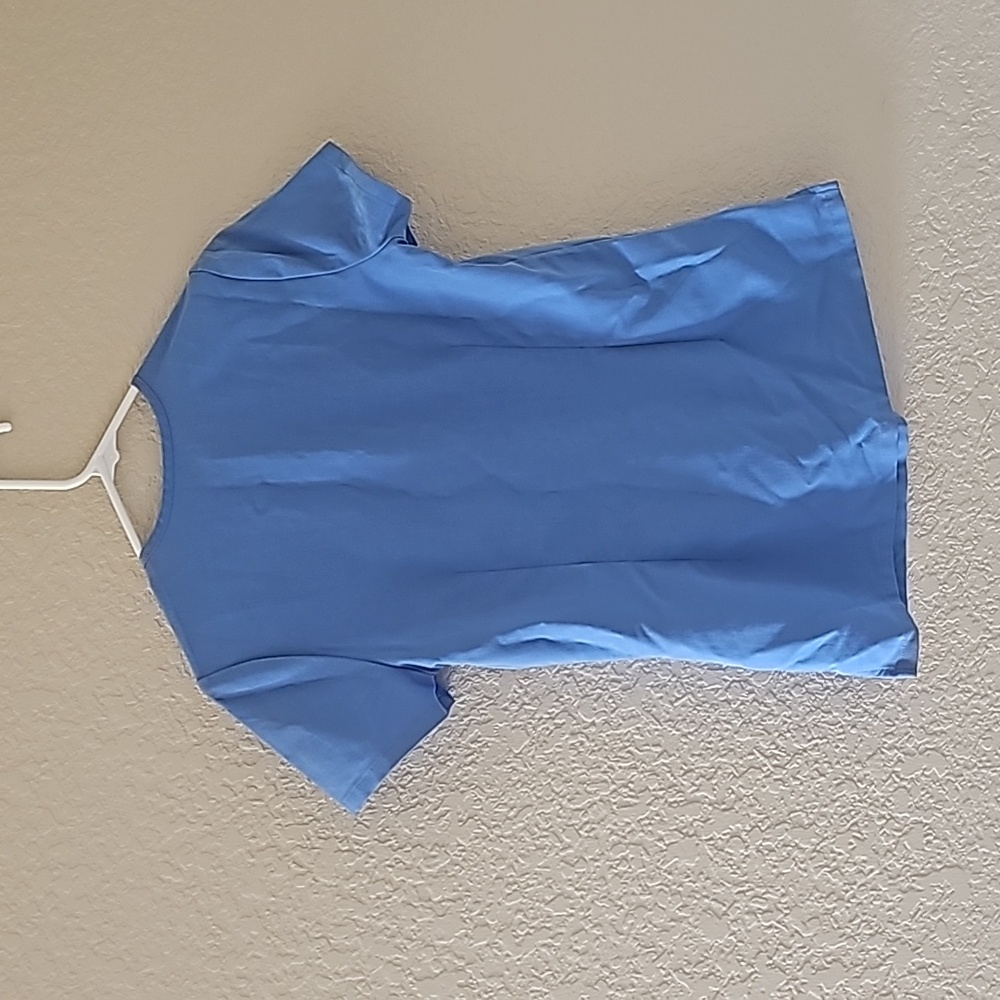 Figs xxs light blue scrub top - Picture 2 of 4